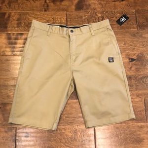 Volcom Men’s Khaki Board Shorts NWT